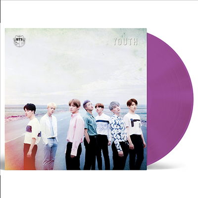 (PRE-ORDER) BTS - YOUTH [2LP CLEAR PURPLE COLORED VINYL [JAPAN LIMITED PRESSING] - LightUpK