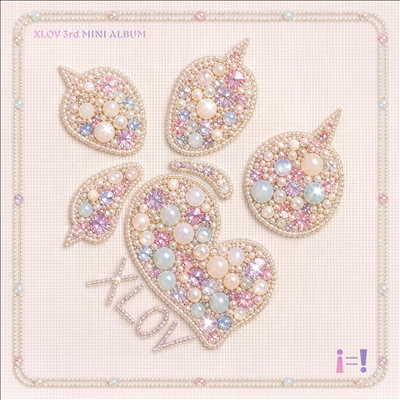 (PRE-ORDER) XLOV - THE 3RD EP [I=!] (2 VERSIONS) RANDOM