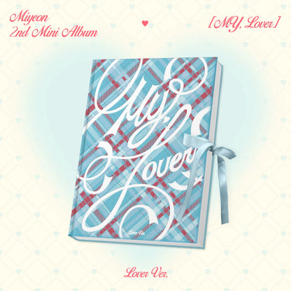 MIYEON - 2ND MINI ALBUM [MY, LOVER] (2 VERSIONS) - LightUpK