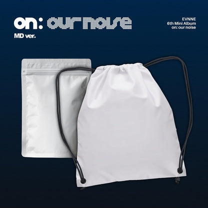 (PRE-ORDER) EVNNE - 6TH MINI ALBUM [ON OUR NOISE] (MD VER.)