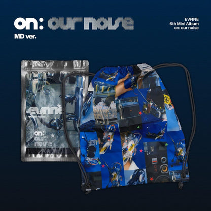 (PRE-ORDER) EVNNE - 6TH MINI ALBUM [ON OUR NOISE] (MD VER.) - LightUpK
