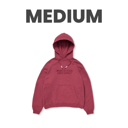 (PRE-ORDER) BTS - RED HOODIE - LightUpK