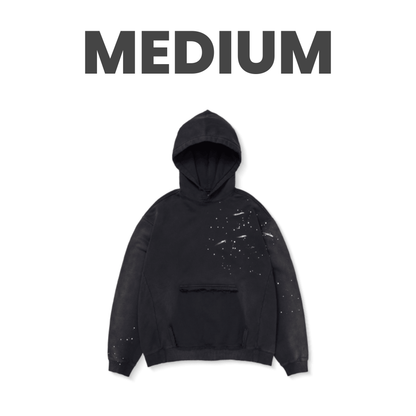 (PRE-ORDER) BTS - BLACK HOODIE - LightUpK