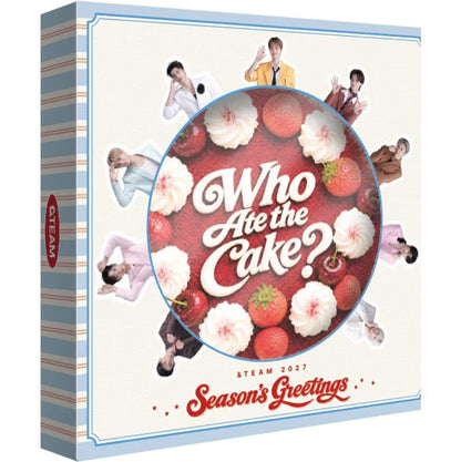 (PRE-ORDER) &TEAM - 2027 SEASON'S GREETINGS [WHO ATE THE CAKE?]