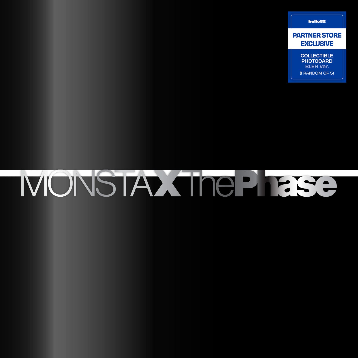 (PRE-ORDER) [hello82] [82EXCLUSIVE EVENT] MONSTA X - THE PHASE (DIGIPACK VER.) RANDOM