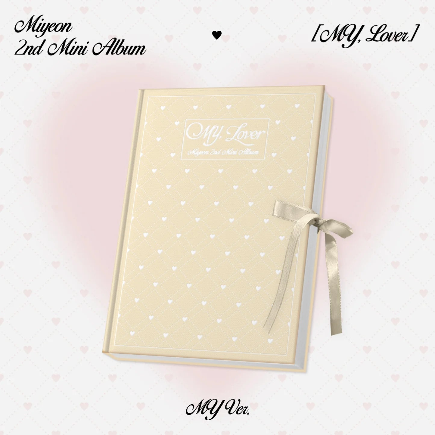 (PRE-ORDER) MIYEON - 2ND MINI ALBUM [MY, LOVER] (2 VERSIONS) RANDOM - LightUpK