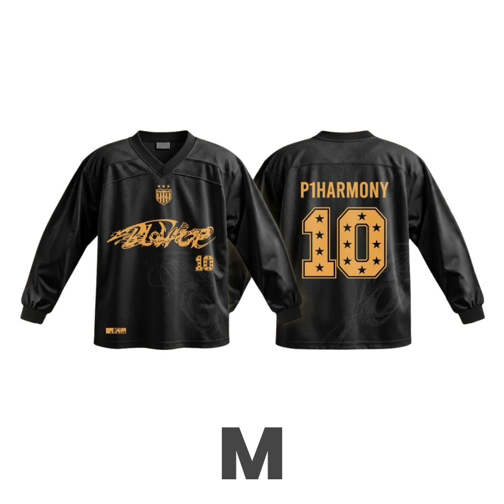 (PRE-ORDER) [hello82] P1HARMONY - BLOW UP - SPORTS JERSEY (2 SIZES) - LightUpK
