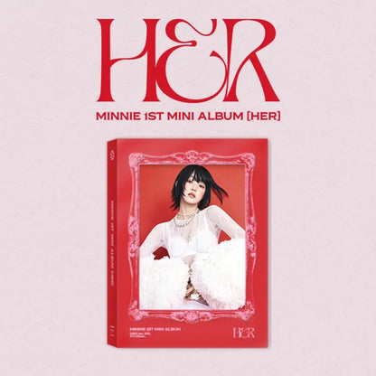 MINNIE (G)I-DLE - 1ST MINI ALBUM [HER] (2 VERSIONS) - LightUpK