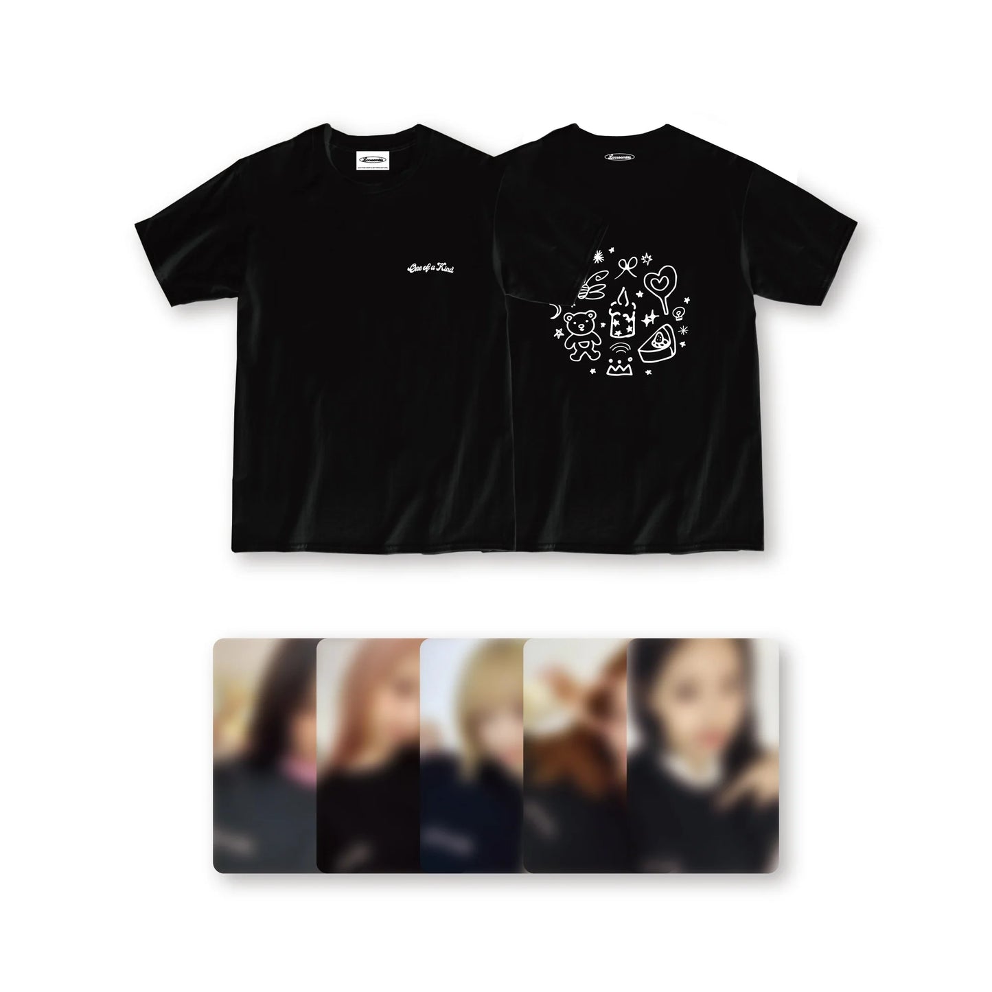 LOOSSEMBLE - 2ND MINI [ONE OF A KIND]_OFFICIAL MD_T-SHIRT