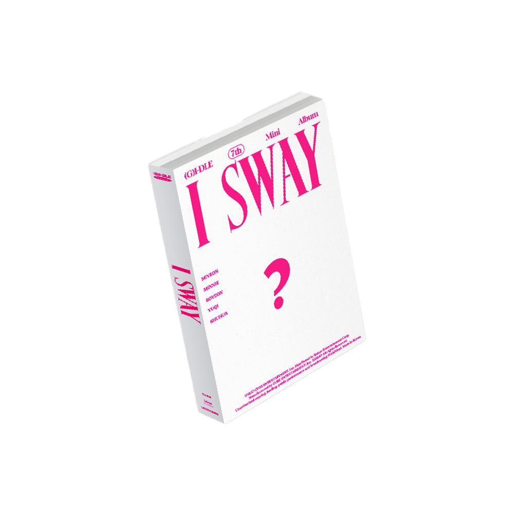 (G)I-DLE - I SWAY (7TH MINI ALBUM) (3 VERSIONS)