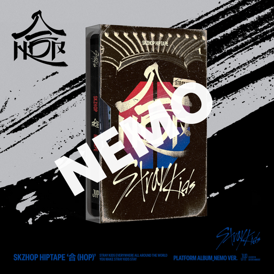 STRAY KIDS - SKZHOP HIPTAPE [合 (HOP)] (PLATFORM ALBUM_NEMO VER.) - LightUpK