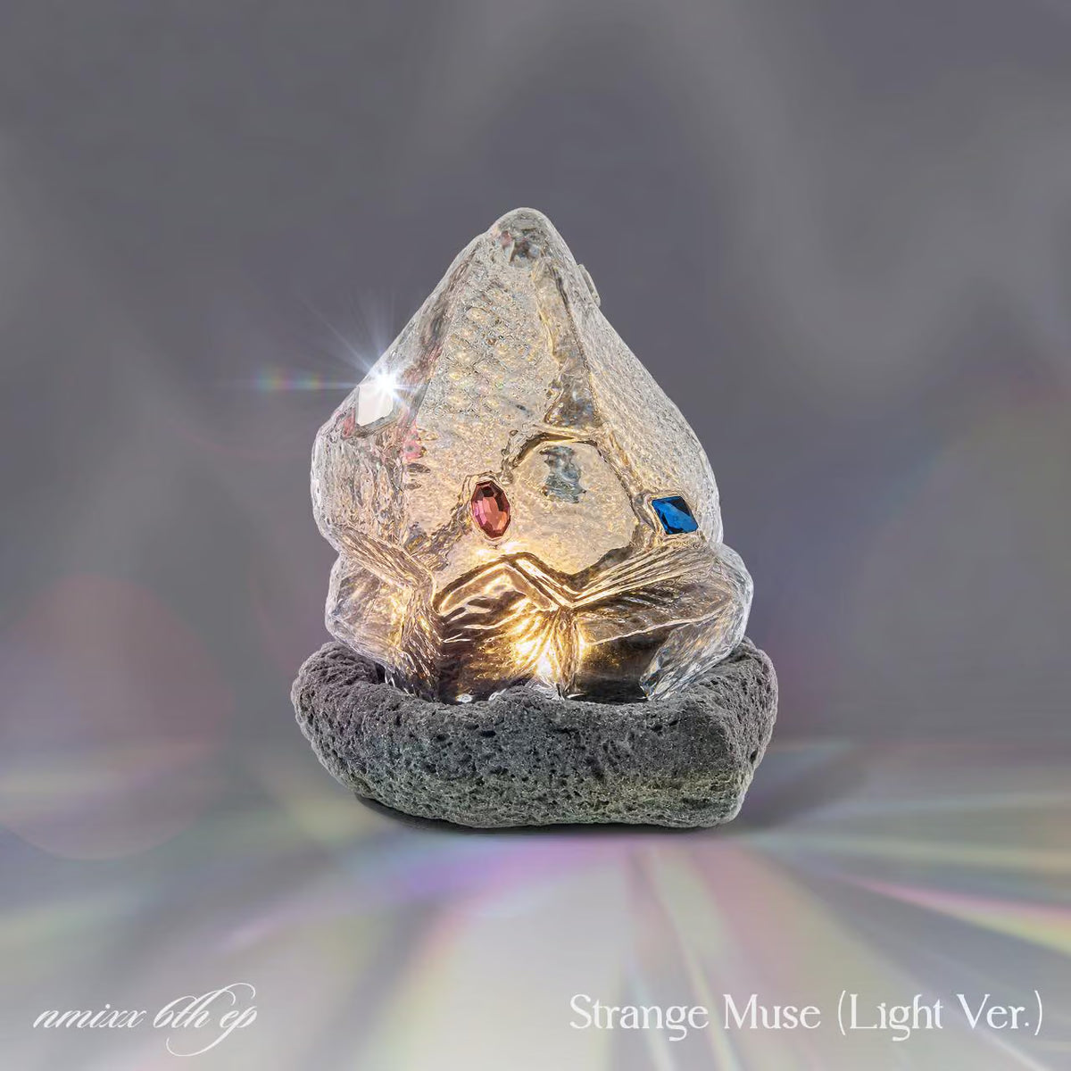 (PRE-ORDER) NMIXX - 6TH MINI ALBUM [STRANGE MUSE] (LIGHT VER.)