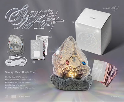 (PRE-ORDER) NMIXX - 6TH MINI ALBUM [STRANGE MUSE] (LIGHT VER.)