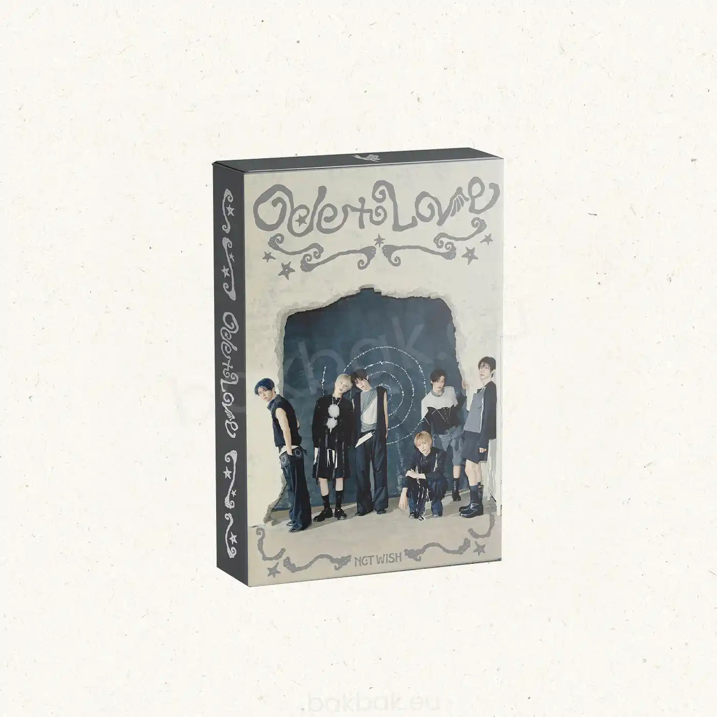 NCT WISH - 1ST ALBUM [ODE TO LOVE] (PACKAGE VER.) (2 VERSIONS) - LightUpK
