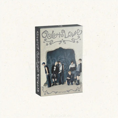 NCT WISH - 1ST ALBUM [ODE TO LOVE] (PACKAGE VER.) (2 VERSIONS) - LightUpK