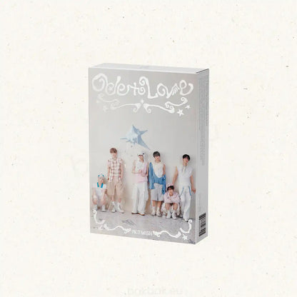 NCT WISH - 1ST ALBUM [ODE TO LOVE] (PACKAGE VER.) (2 VERSIONS) - LightUpK