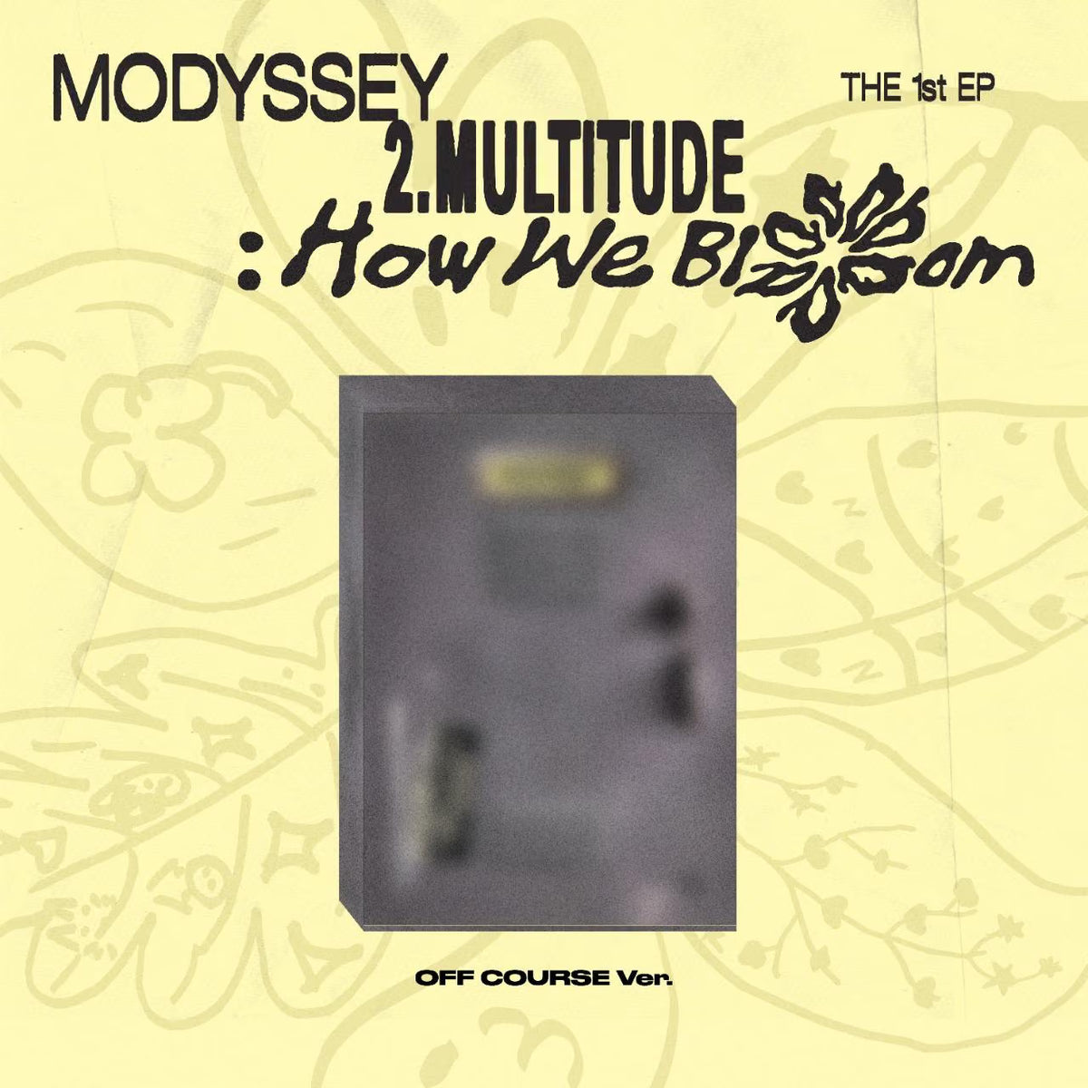 (PRE-ORDER) MODYSSEY - [2.MULTITUDE: HOW WE BLOOM] (2 VERSIONS)