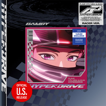 (PRE-ORDER) [hello82] [hello82 EXCLUSIVE] PLAVE - HYPERDRIVE (RACER VER.) (5 VERSIONS)