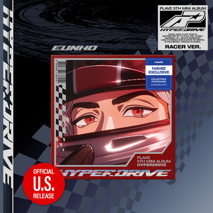 (PRE-ORDER) [hello82] [hello82 EXCLUSIVE] PLAVE - HYPERDRIVE (RACER VER.) (5 VERSIONS)