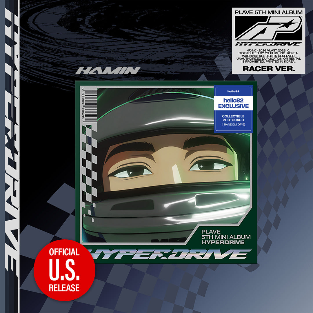 (PRE-ORDER) [hello82] [hello82 EXCLUSIVE] PLAVE - HYPERDRIVE (RACER VER.) (5 VERSIONS)