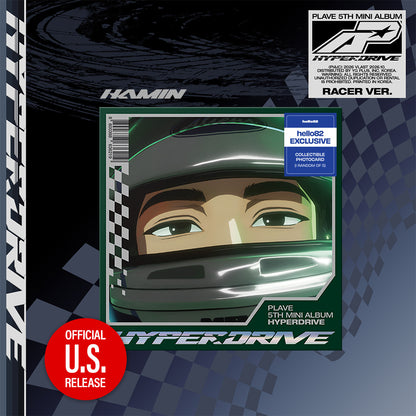 (PRE-ORDER) [hello82] [hello82 EXCLUSIVE] PLAVE - HYPERDRIVE (RACER VER.) (5 VERSIONS)