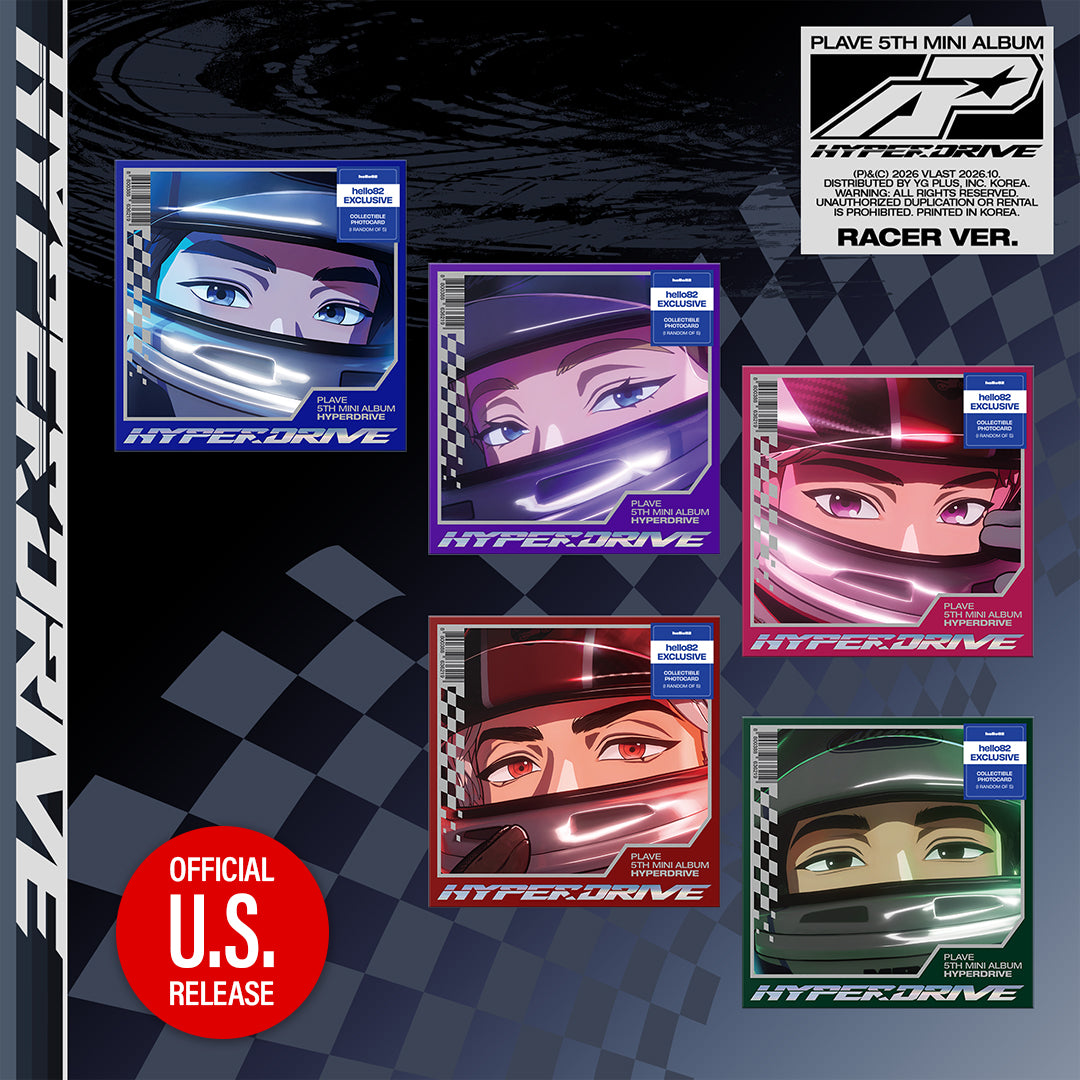 (PRE-ORDER) [hello82] [hello82 EXCLUSIVE] PLAVE - HYPERDRIVE (RACER VER.) (5 VERSIONS)