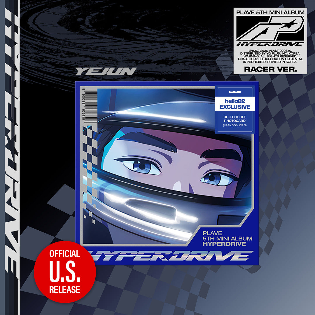 (PRE-ORDER) [hello82] [hello82 EXCLUSIVE] PLAVE - HYPERDRIVE (RACER VER.) (5 VERSIONS)