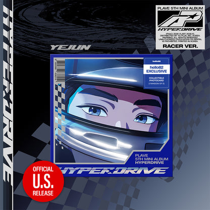 (PRE-ORDER) [hello82] [hello82 EXCLUSIVE] PLAVE - HYPERDRIVE (RACER VER.) (5 VERSIONS)