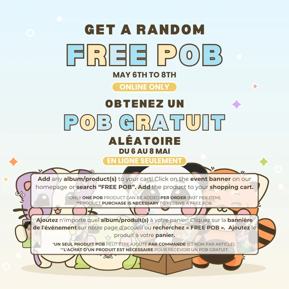 FREE RANDOM POB - MAY 6TH TO 8TH - LightUpK