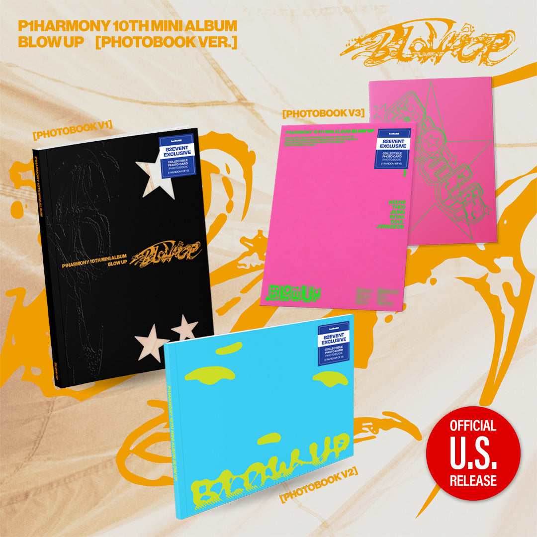 (PRE-ORDER) [hello82] [82EVENT EXCLUSIVE] P1HARMONY - BLOW UP (3 VERSIONS) - LightUpK