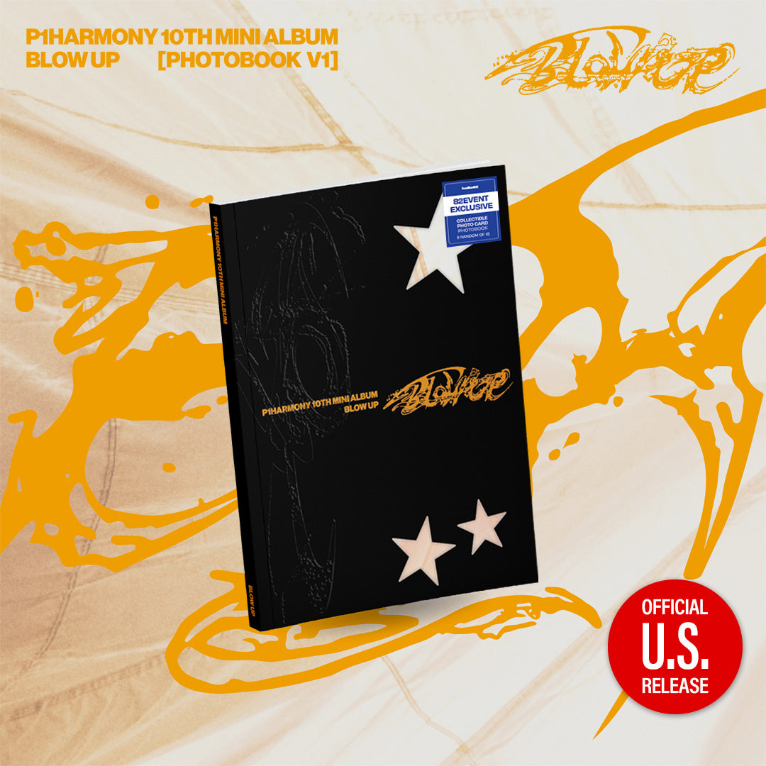 (PRE-ORDER) [hello82] [82EVENT EXCLUSIVE] P1HARMONY - BLOW UP (3 VERSIONS) - LightUpK