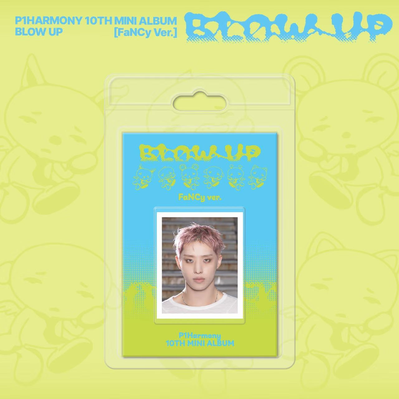(PRE-ORDER) P1HARMONY - 10TH MINI ALBUM [BLOW UP] (FANCY VER.) (6 VERSIONS) RANDOM - LightUpK