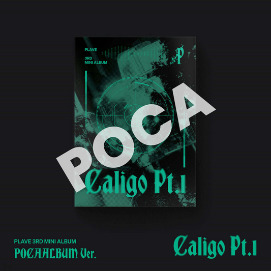PLAVE - 3RD MINI ALBUM [CALIGO PT.1] (POCAALBUM VER.) - LightUpK