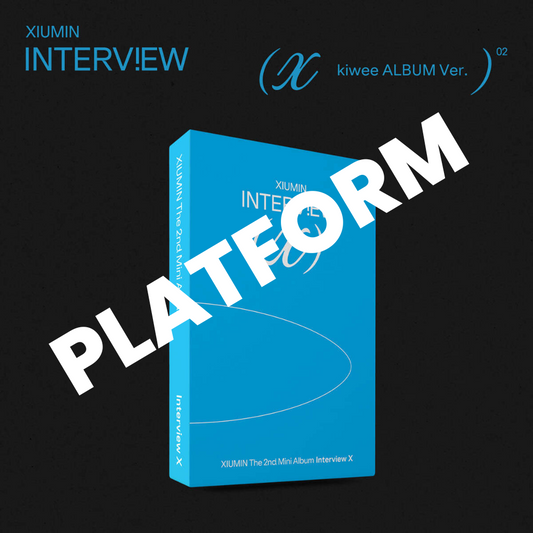 XIUMIN - INTERVIEW X [KIWEE ALBUM VER.] (PLATFORM ALBUM) - LightUpK