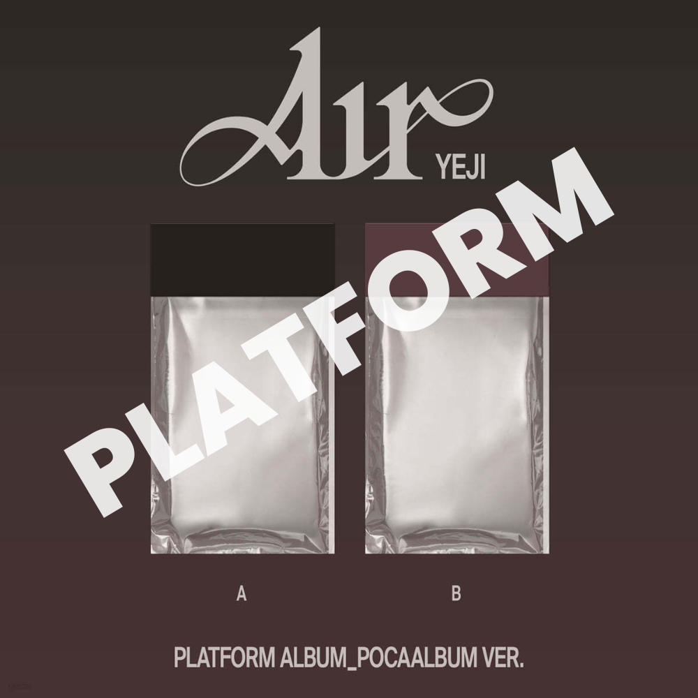 YEJI (ITZY) - [AIR] PLATFORM ALBUM_POCAALBUM VER. (2 VERSIONS) - LightUpK