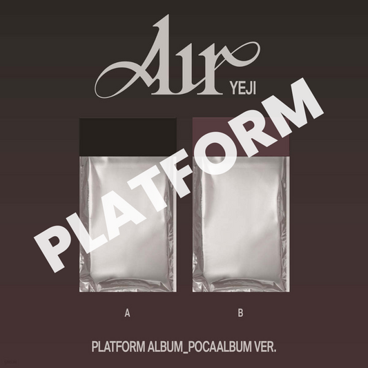 YEJI (ITZY) - [AIR] PLATFORM ALBUM_POCAALBUM VER. (2 VERSIONS) - LightUpK