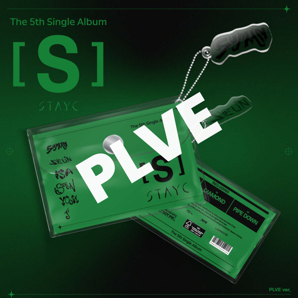 STAYC - 5TH SINGLE ALBUM [S] (PLVE) - LightUpK