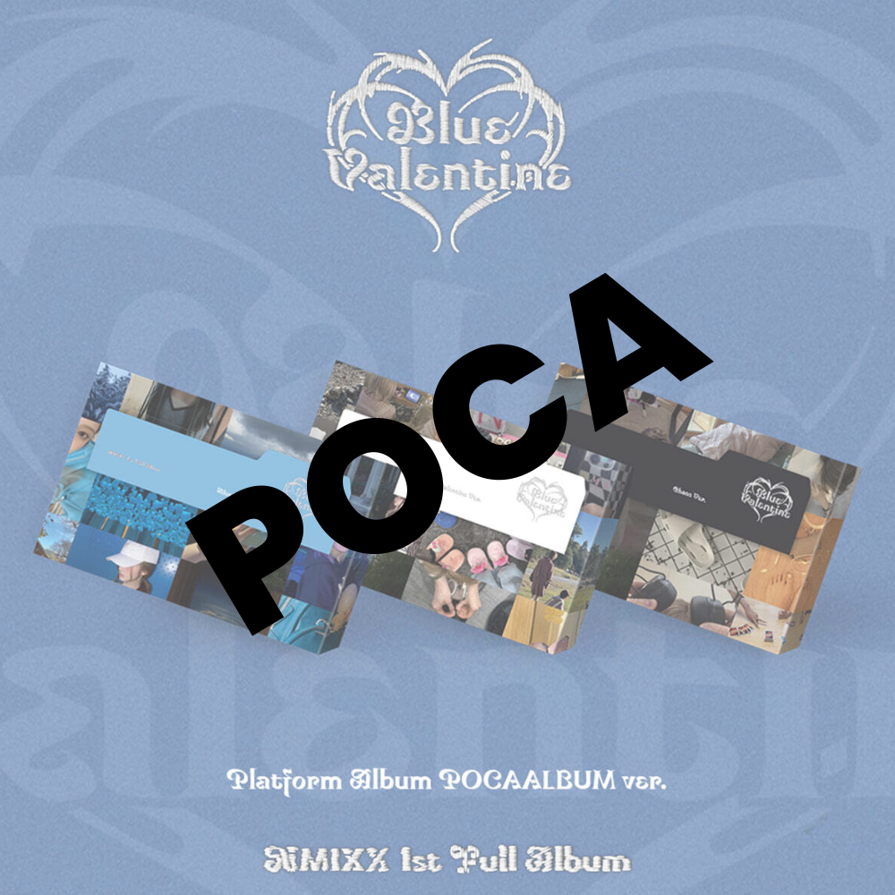 (PRE-ORDER) NMIXX - BLUE VALENTINE (PLATFORM ALBUM POCAALBUM VER.) (3 VERSIONS) RANDOM - LightUpK