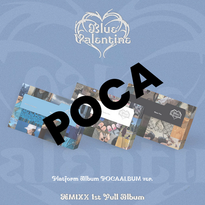 (PRE-ORDER) NMIXX - BLUE VALENTINE (PLATFORM ALBUM POCAALBUM VER.) (3 VERSIONS) RANDOM - LightUpK