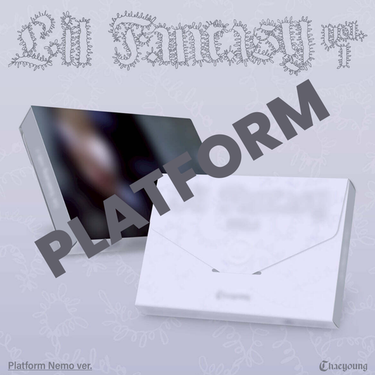 (PRE-ORDER) CHAEYOUNG - LIL FANTASY VOL.1 (PLATFORM NEMO VER.) - LightUpK