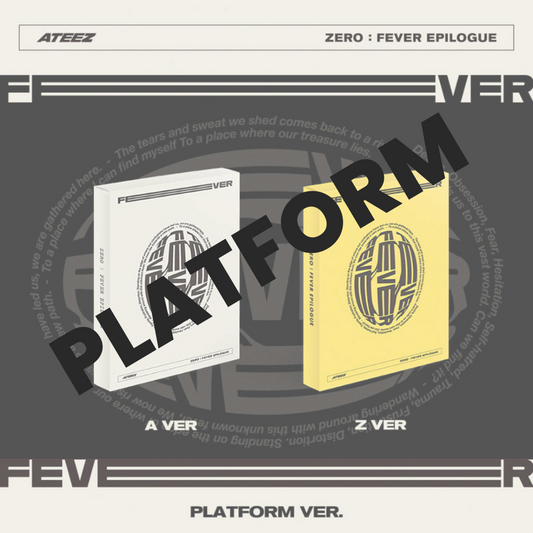ATEEZ - ZERO : FEVER EPILOGUE (PLATFORM VER.) (2 VERSIONS) - LightUpK