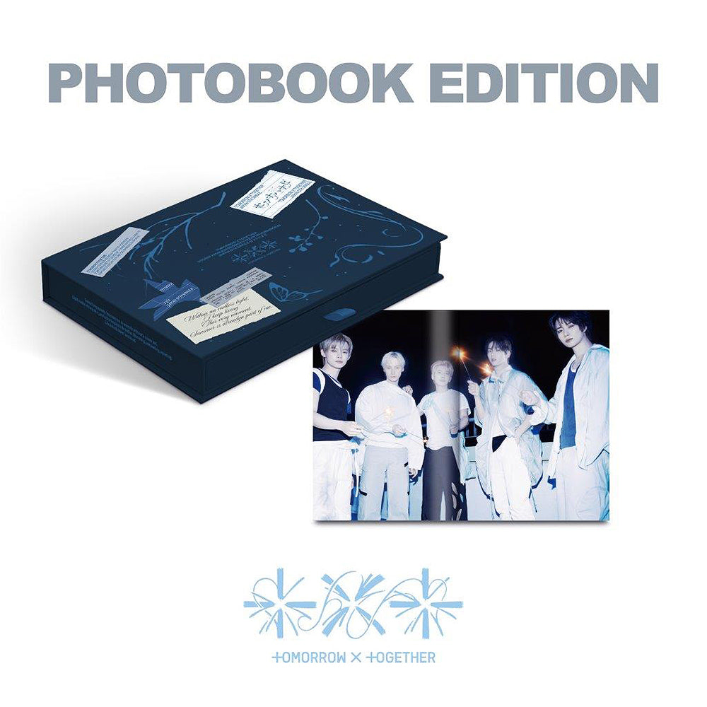 (PRE-ORDER) TOMORROW X TOGETHER (TXT) - JP 5TH SINGLE [SETSUNA HANABI] (PHOTOBOOK EDITION)