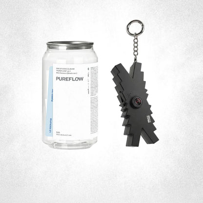 (PRE-ORDER) LE SSERAFIM - 2ND STUDIO ALBUM [PUREFLOW PT.1] (MINI CAMERA VER.) (2 VERSIONS) - LightUpK