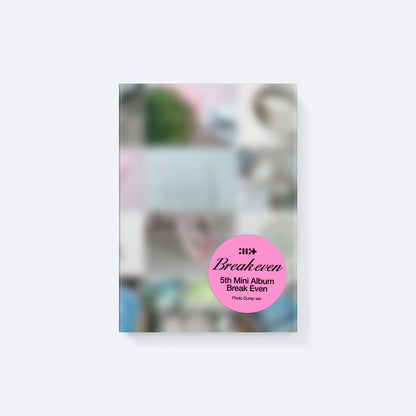 (PRE-ORDER) ILLIT - 5TH MINI ALBUM [BREAK EVEN] (PHOTO DUMP VER.)