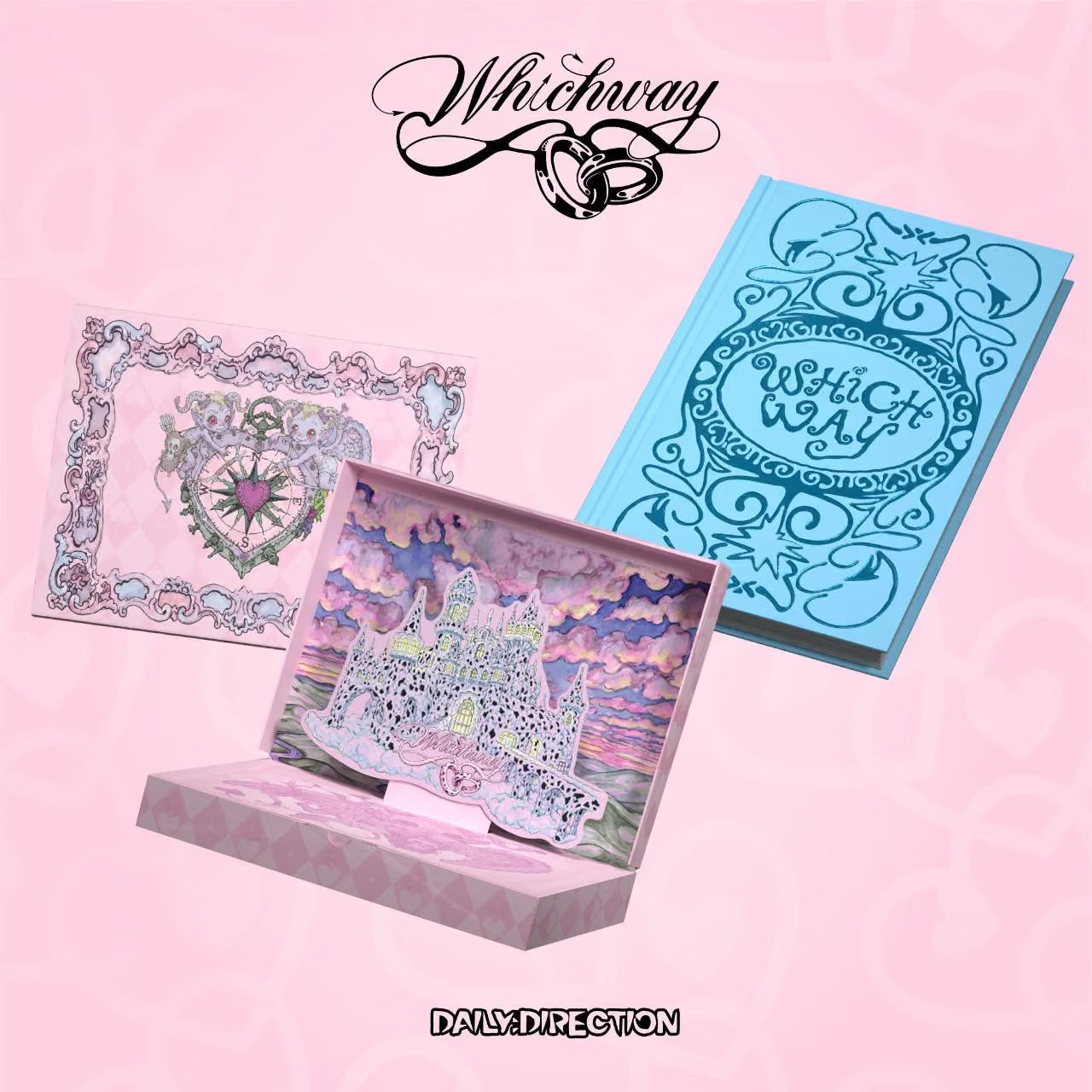 (PRE-ORDER) DAILY:DIRECTION - 1ST MINI ALBUM [WHICH WAY] (2 VERSIONS) RANDOM