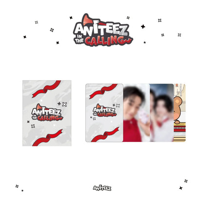 (PRE-ORDER) ATEEZ - ANITEEZ IN THE CALLING - RANDOM TRADING CARD - LightUpK
