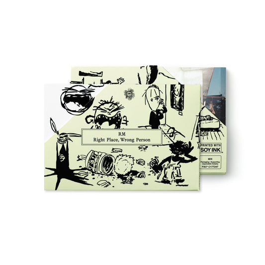 RM - RIGHT PLACE, WRONG PERSON (WEVERSE VER.) - LightUpK