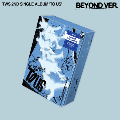 (PRE-ORDER) [hello82] [hello82 EXCLUSIVE] TWS - TWS 2ND SINGLE ALBUM <TO US> (2 VERSIONS)