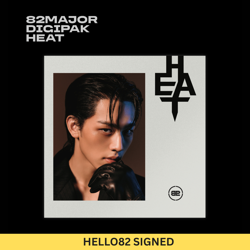 (PRE-ORDER) [hello82] [SIGNED] 82MAJOR - HEAT (DIGIPACK) (6 VERSIONS)