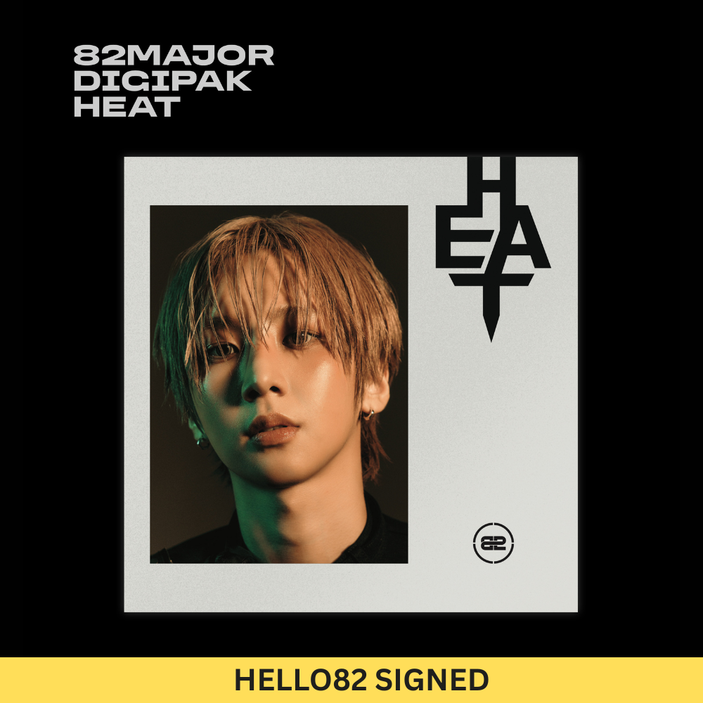 (PRE-ORDER) [hello82] [SIGNED] 82MAJOR - HEAT (DIGIPACK) (6 VERSIONS)
